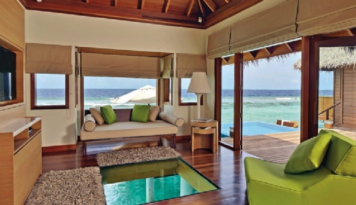 Huvafen Fushi Maldives ******