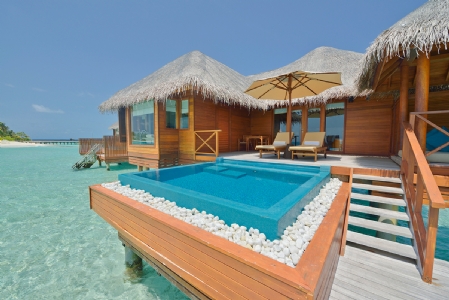 Huvafen Fushi Maldives ******