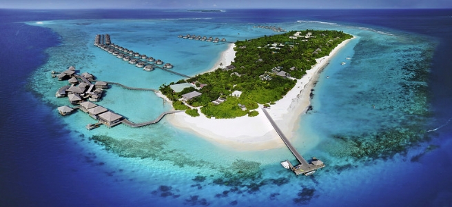 Bekijk accomodatie: Six Senses Laamu *****+