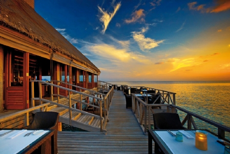 Huvafen Fushi Maldives ******