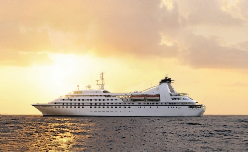 Bekijk accomodatie: Seabourn Pride