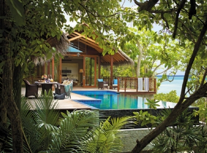 Shangri-La's Villingili Resort*****+